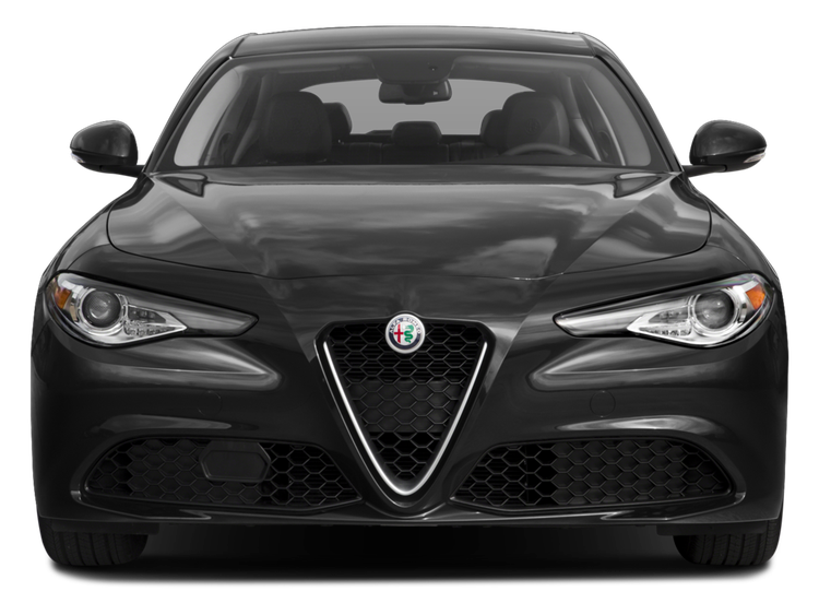 Black Alfa Romeo PNG