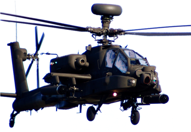 Black Army Helicopter PNG Clipart Background
