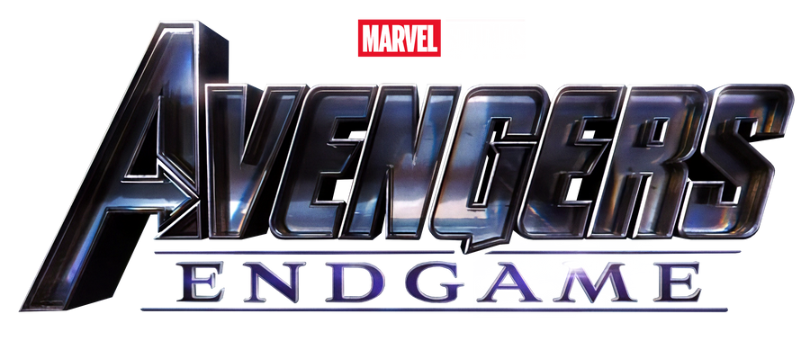 Black Avengers Logo Transparent PNG