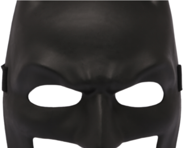 Black Batman Mask Background PNG Image