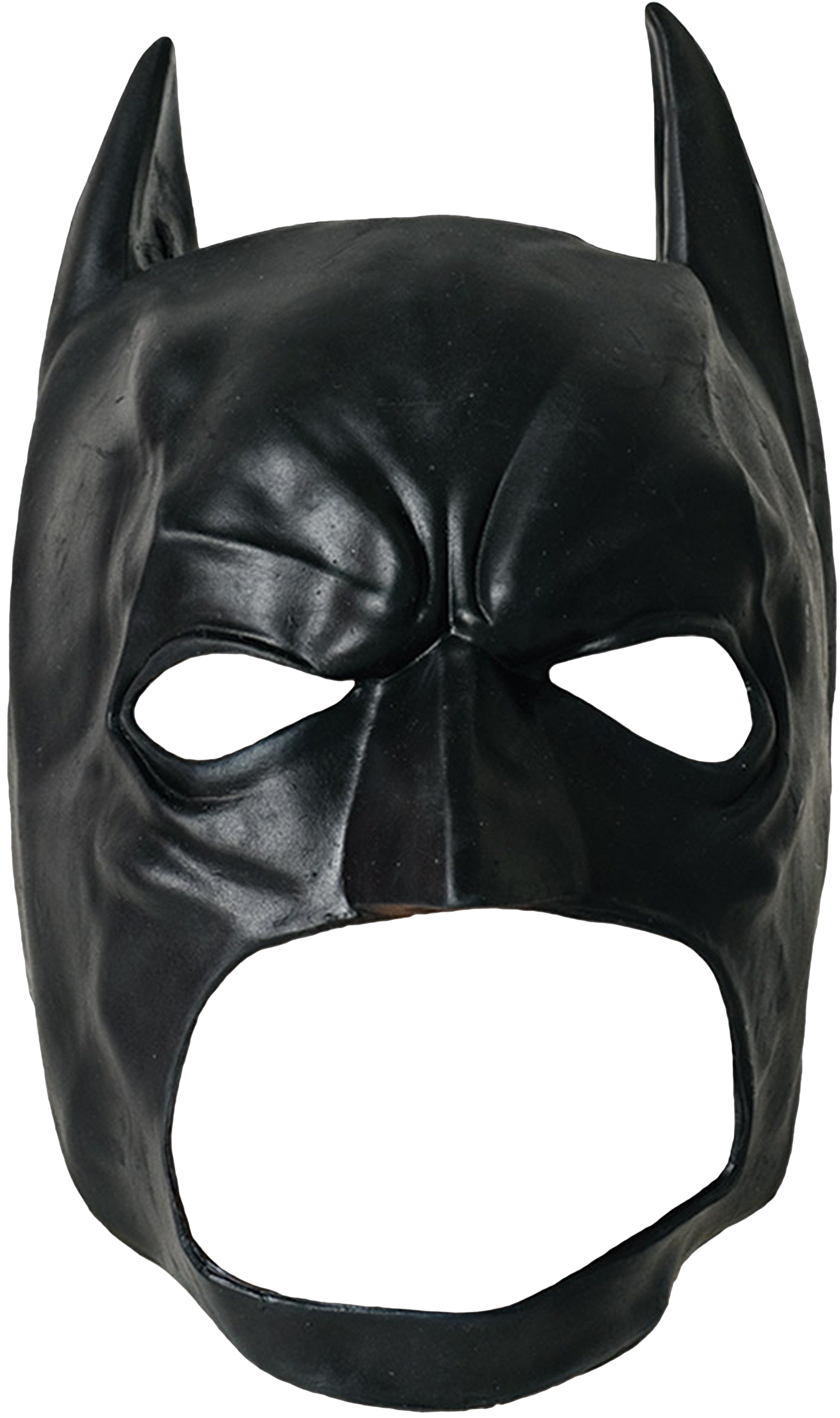 Black Batman Mask PNG Clipart Background