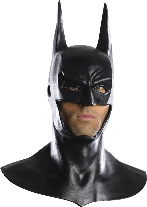 Black Batman Mask PNG HD Quality