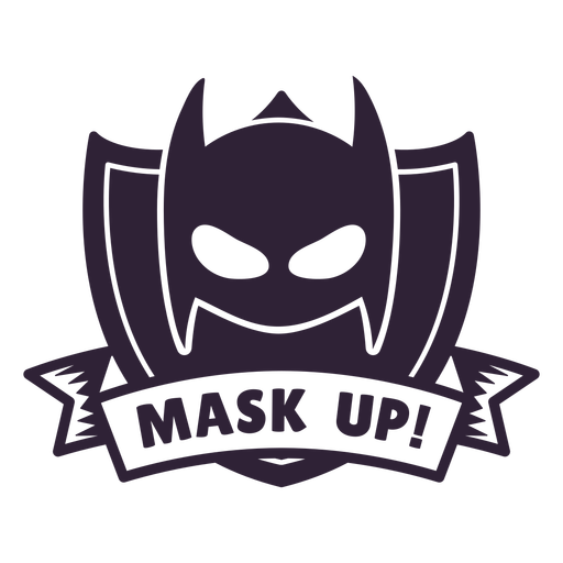 Black Batman Mask Transparent PNG