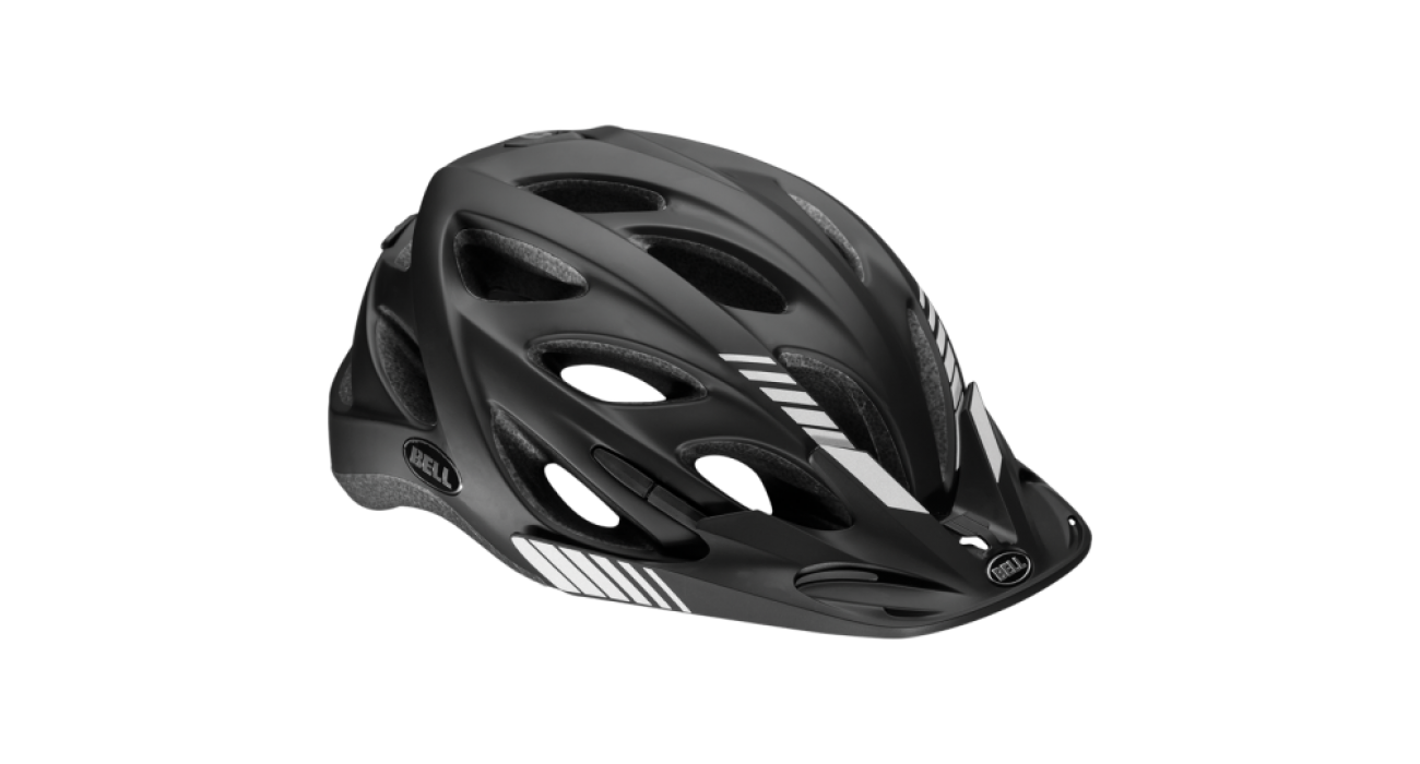 Black Bicycle Helmet Background PNG Image