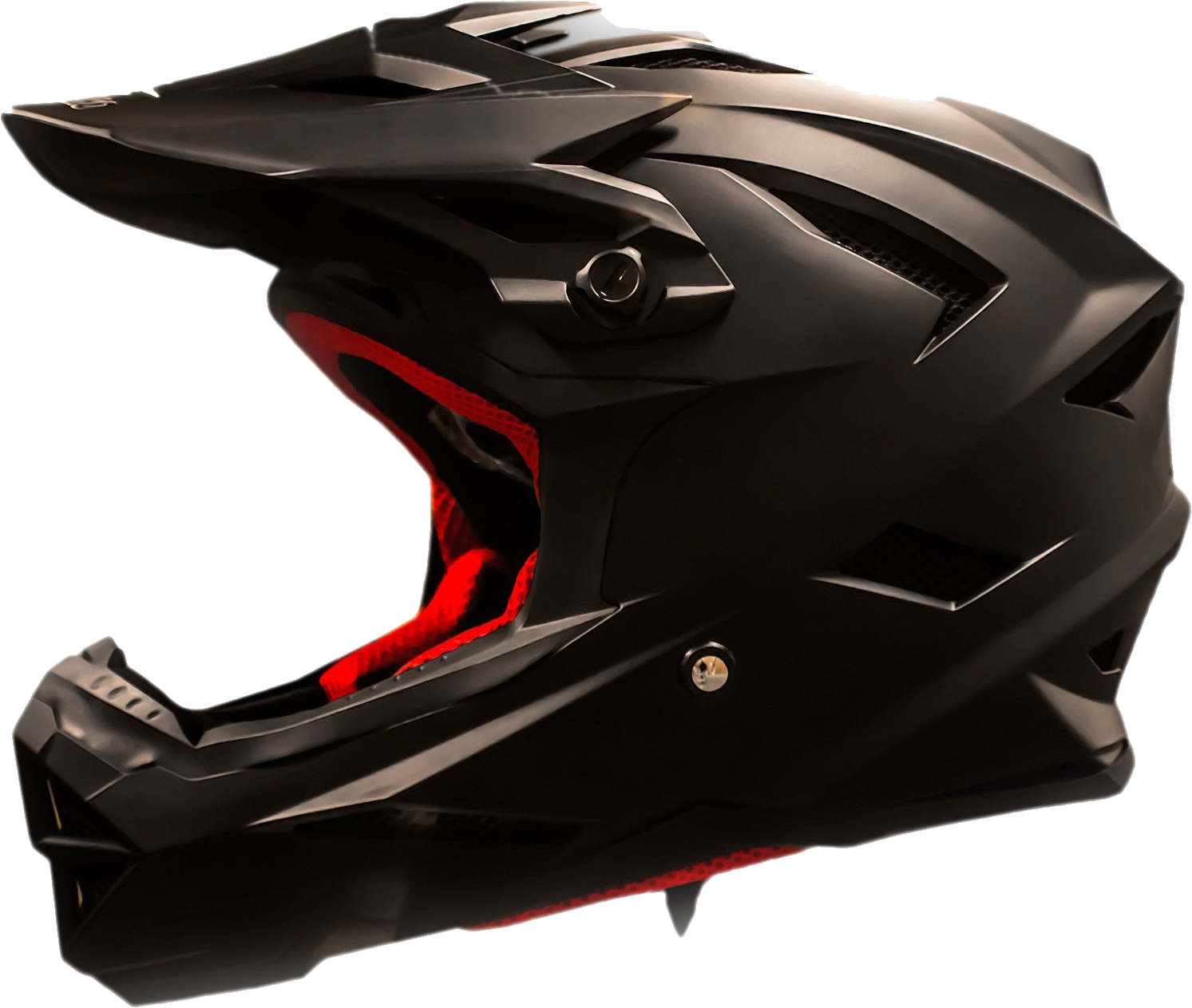 Black Bicycle Helmet PNG Clipart Background