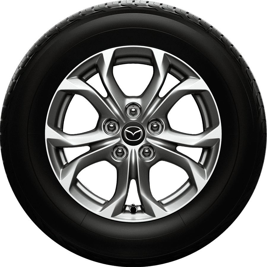 Black Car Tire Alloy Wheel PNG