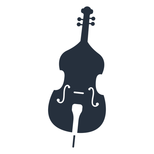 Schwarzer Cello-PNG-Clipart-Hintergrund