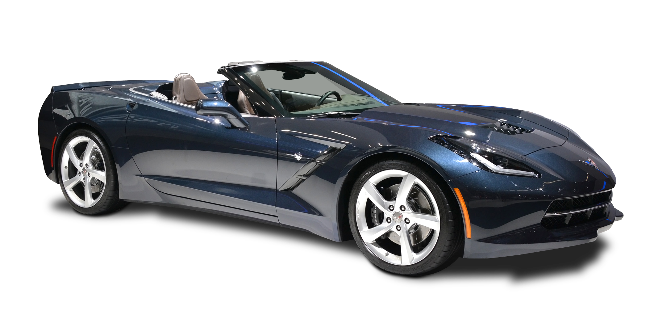 Black Convertible Car PNG Clipart Background