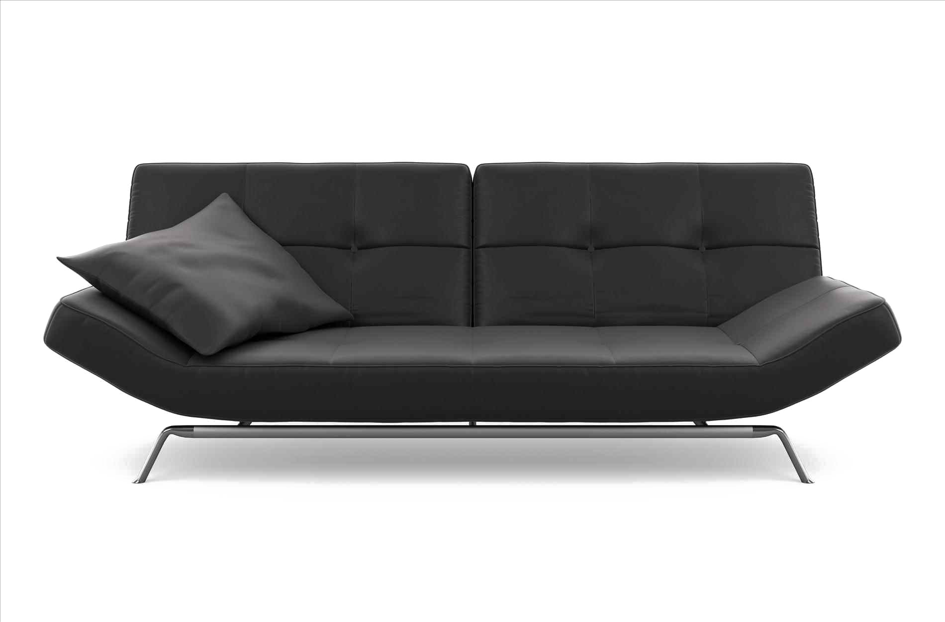 Black Couch PNG Clipart Background