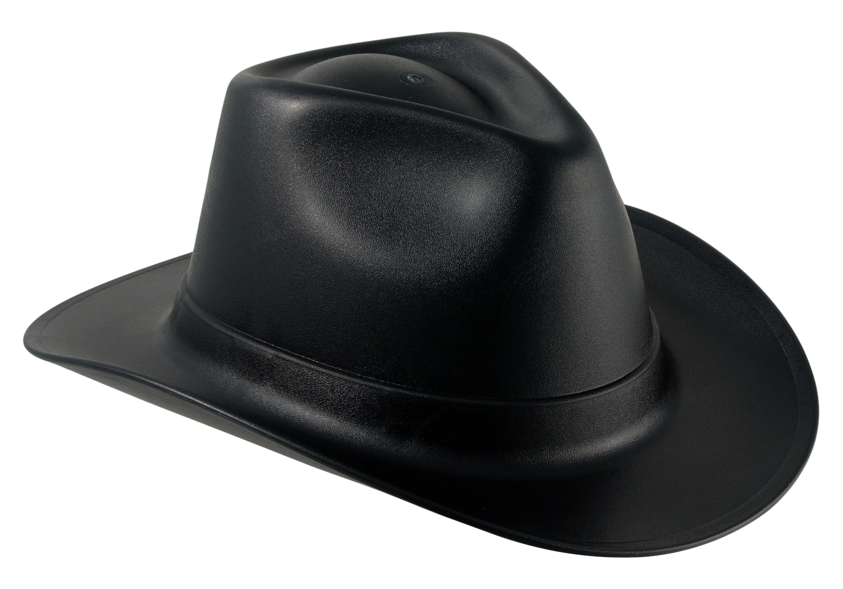 Black Cowboy Topi latar belakang transparan