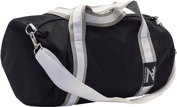 Black Duffel Bag Transparent Free PNG