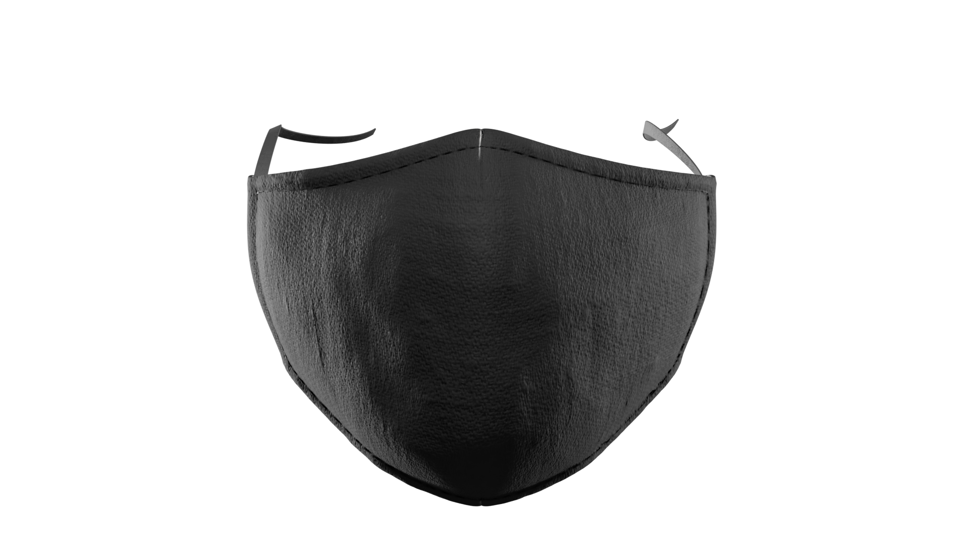 Black Face Mask PNG Clipart Background