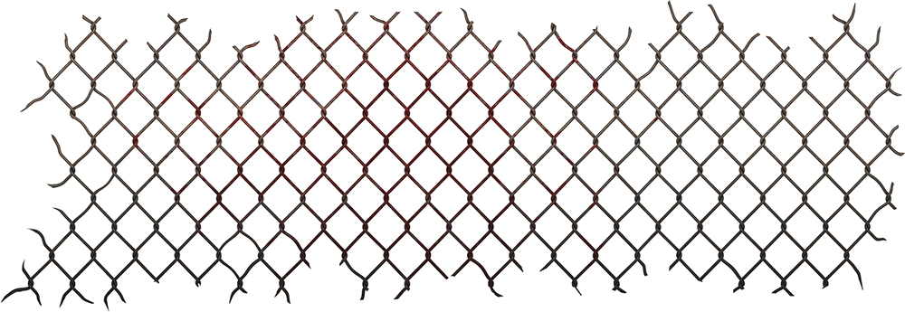 Black Fence Background PNG Image