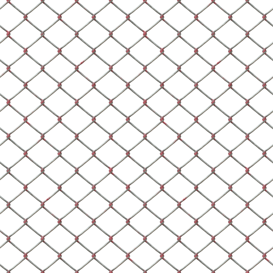 Black Fence PNG Clipart Background
