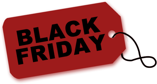 Black Friday Badge PNG HD Quality