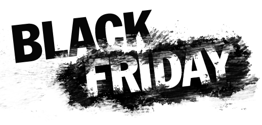 Black Friday PNG Clipart Background