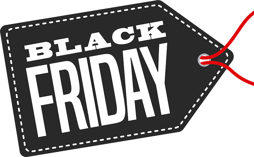Black Friday Tag PNG Clipart Background