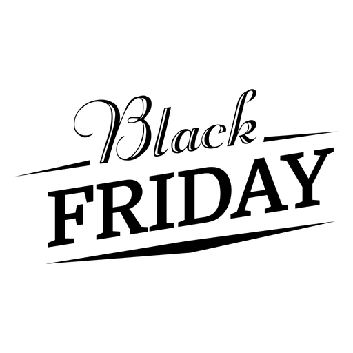 Black Friday Vector Background PNG Image