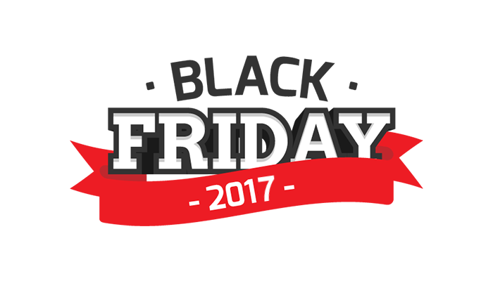 Black Friday Vector PNG Clipart Background
