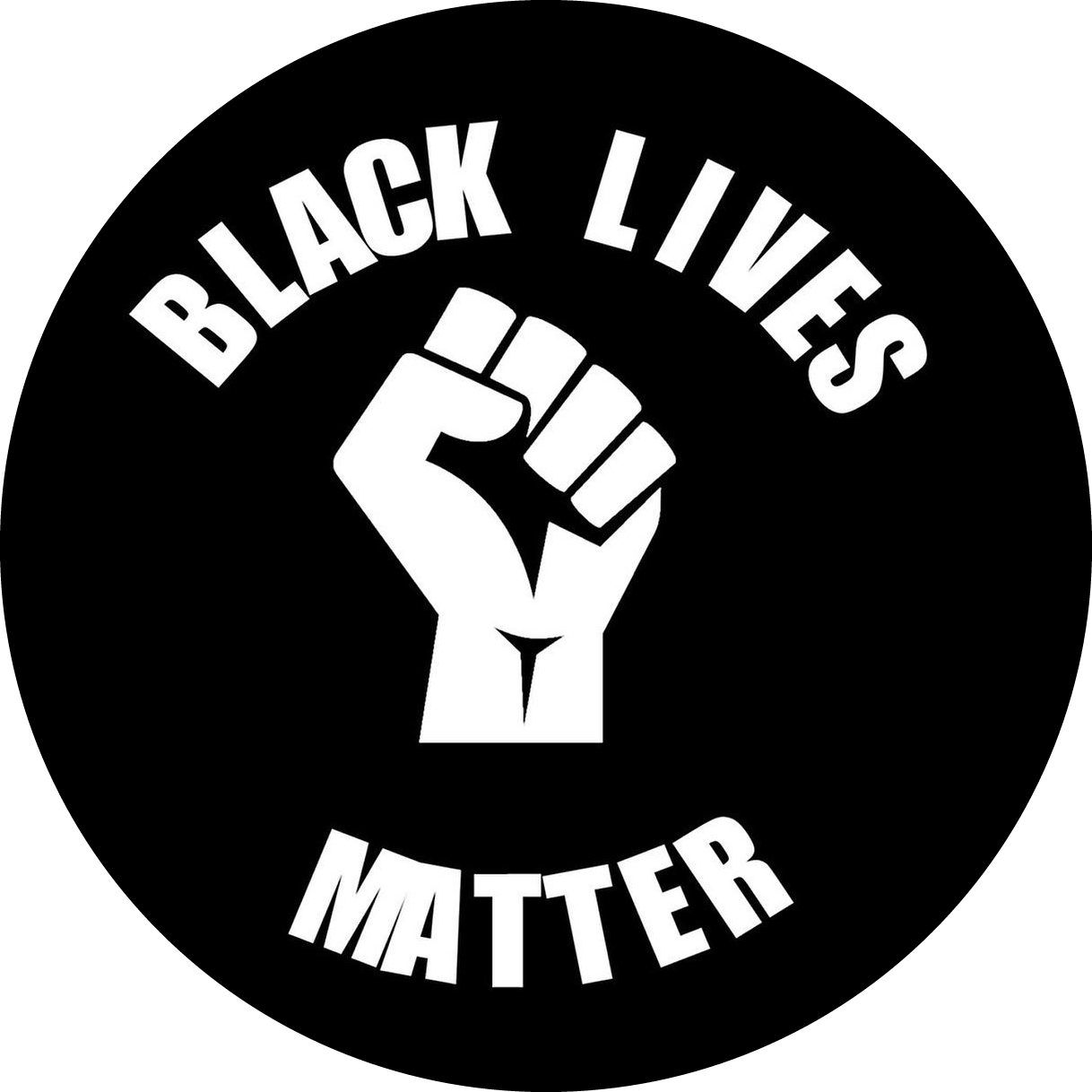 Black Lives Matter Logo PNG