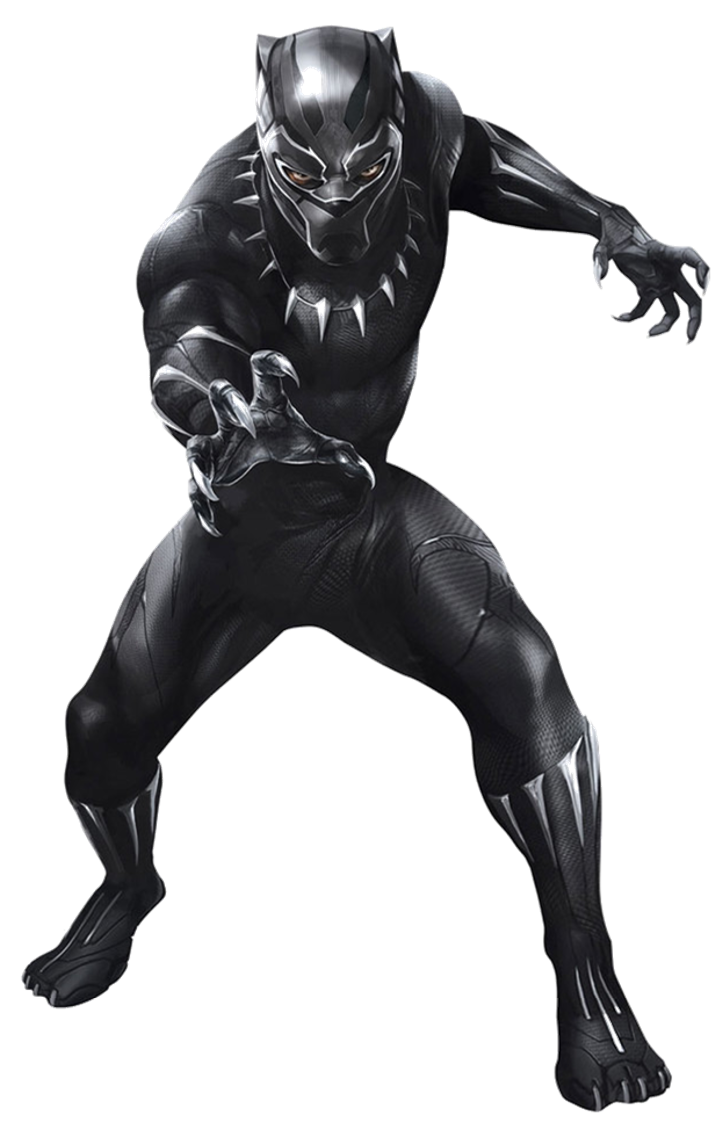 Black Panther Avengers PNG Clipart Background