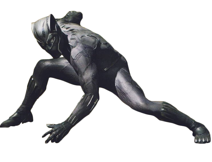 Black Panther Avengers PNG HD Quality