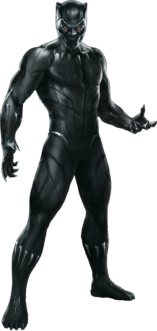 Black Panther Avengers Transparent File