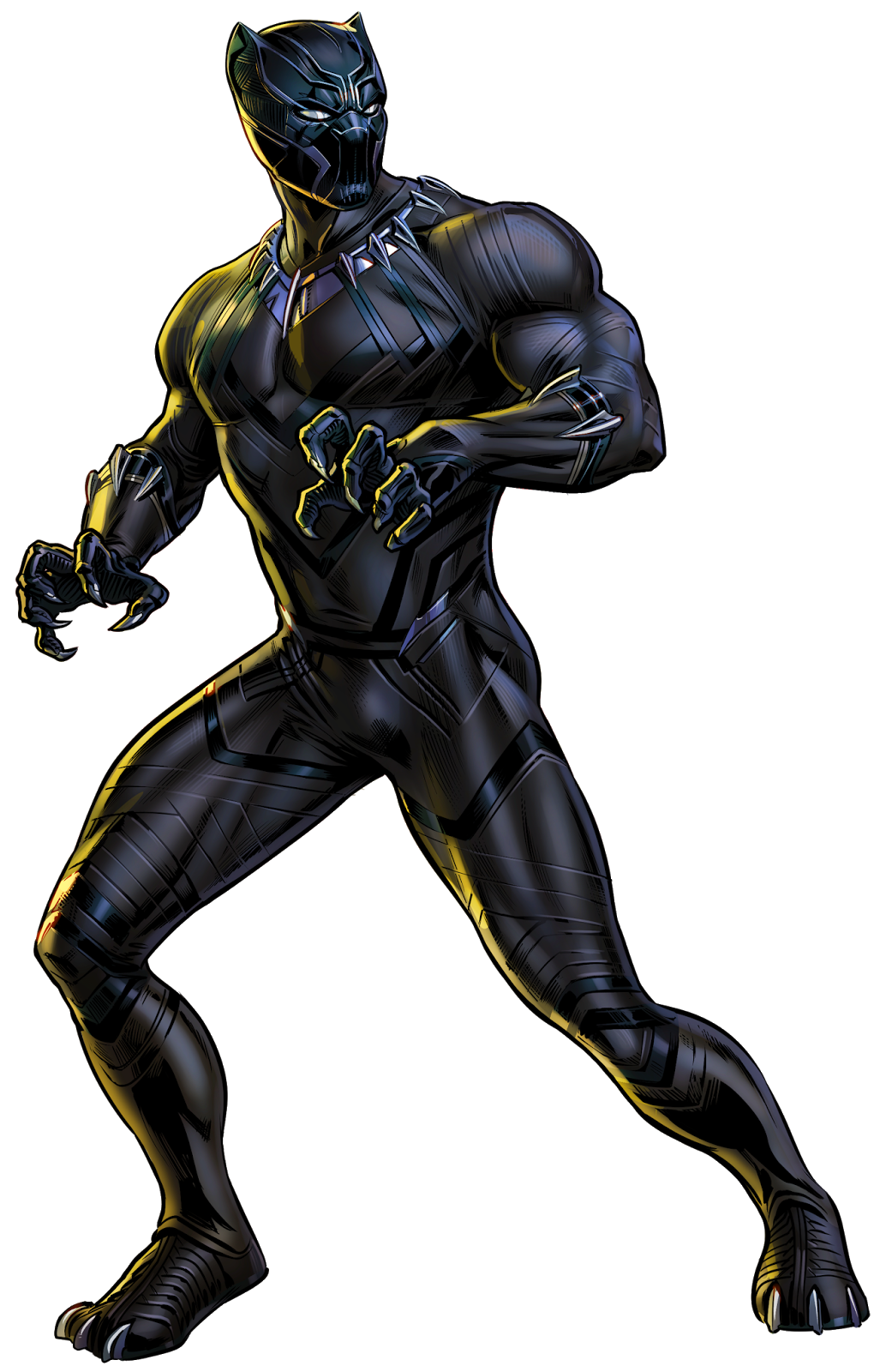 Black Panther Avengers Transparent PNG