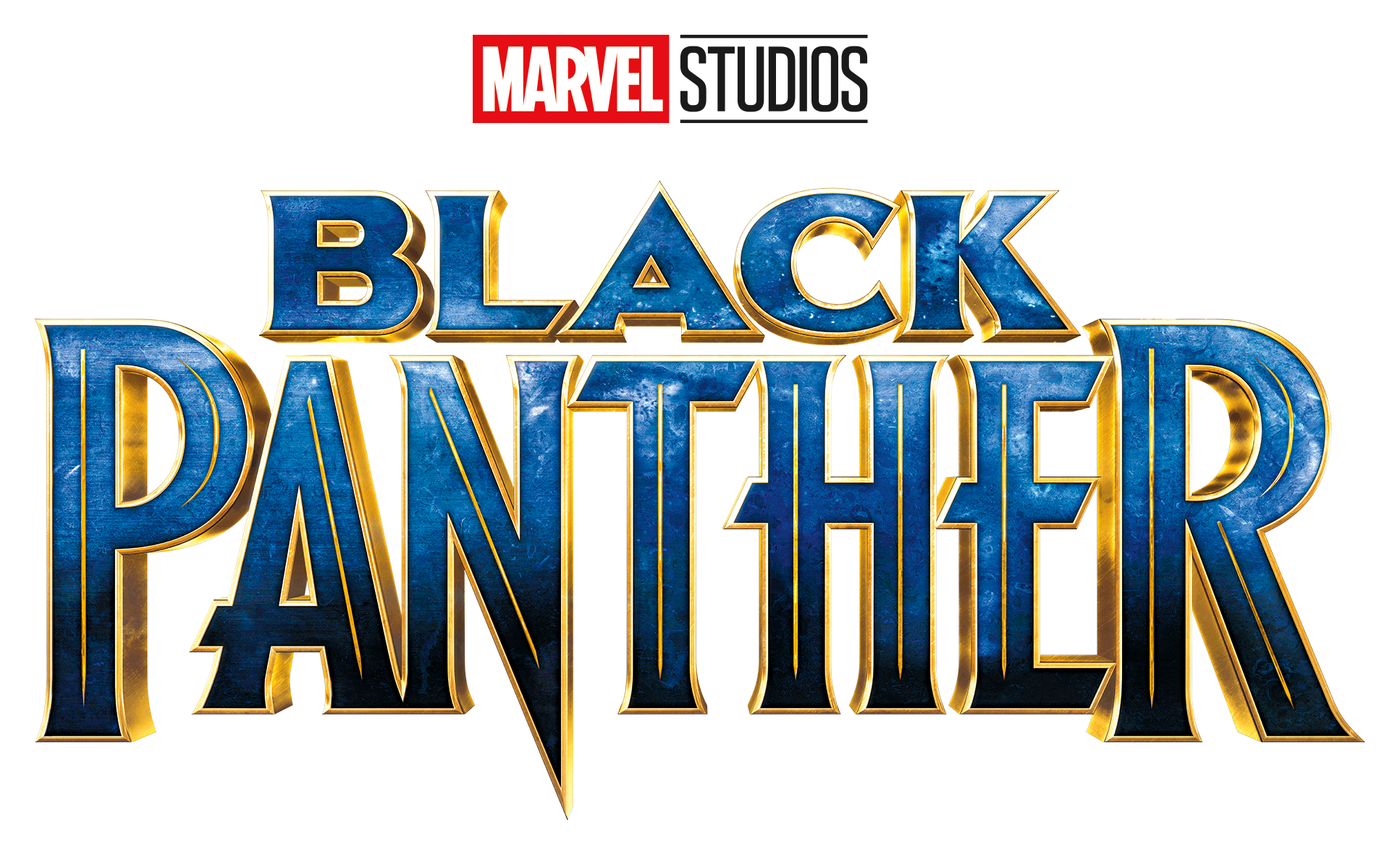 Black Panther Logo Background PNG Image