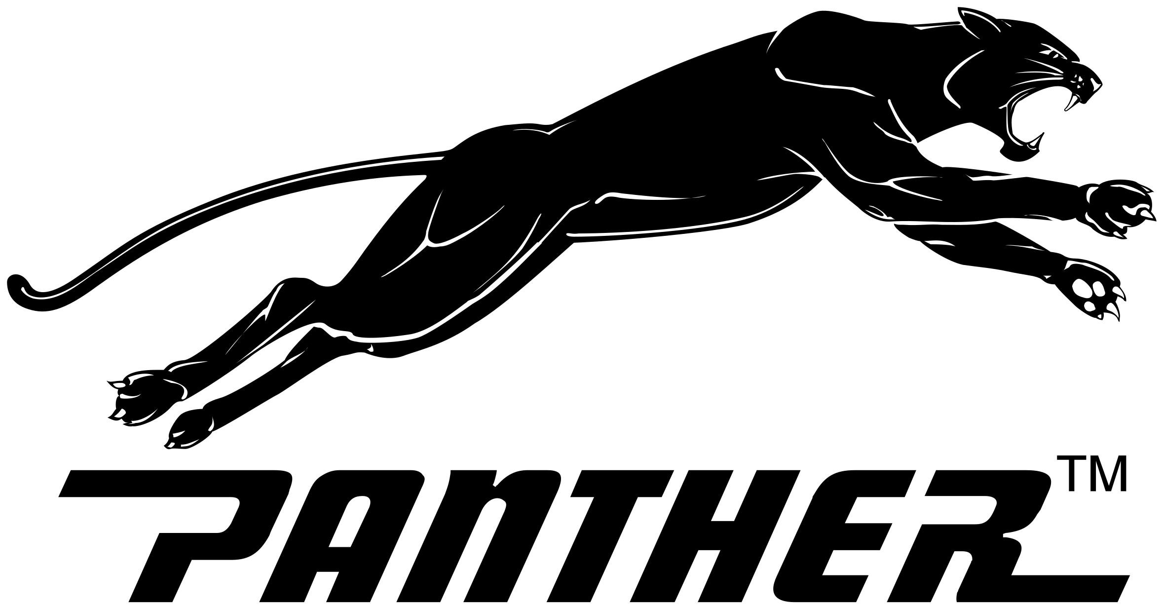 Black Panther Logo Download Free PNG