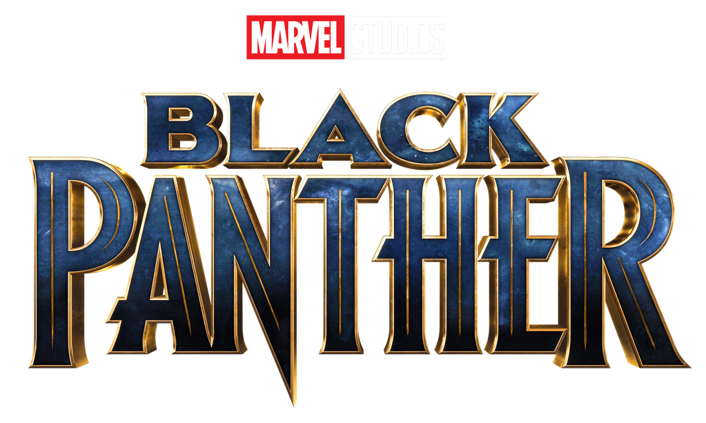 Black Panther Logo Free PNG