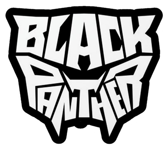Black Panther Logo PNG Photos