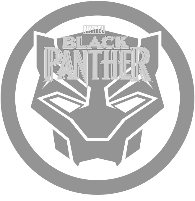 Black Panther Logo Transparent Background