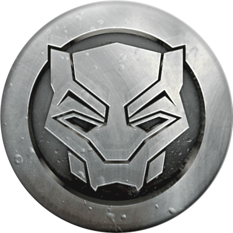 Black Panther Logo Transparent File