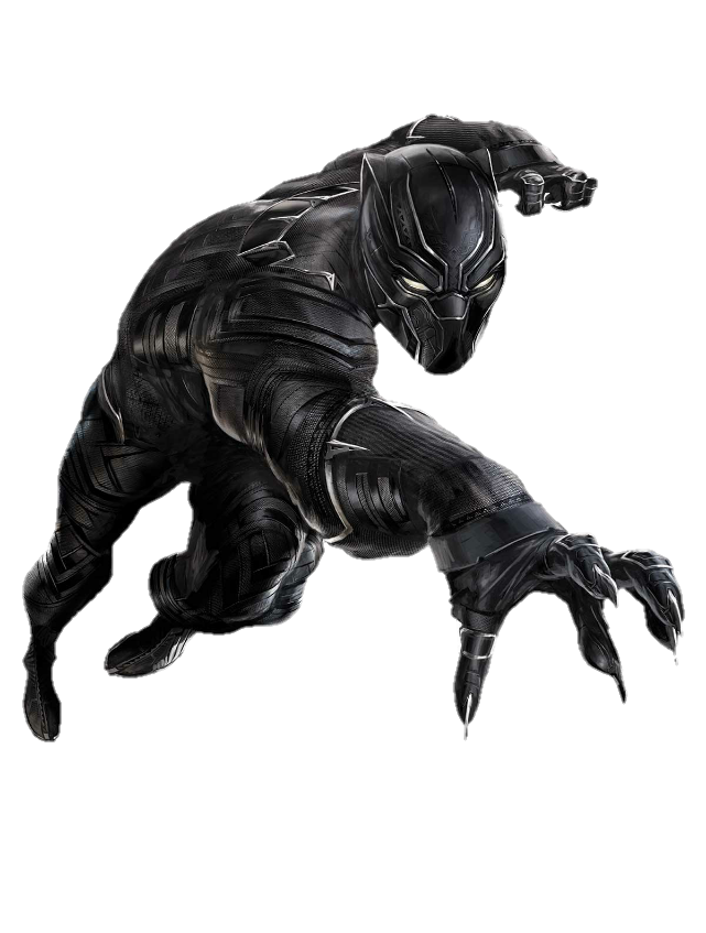 Black Panther PNG HD Quality