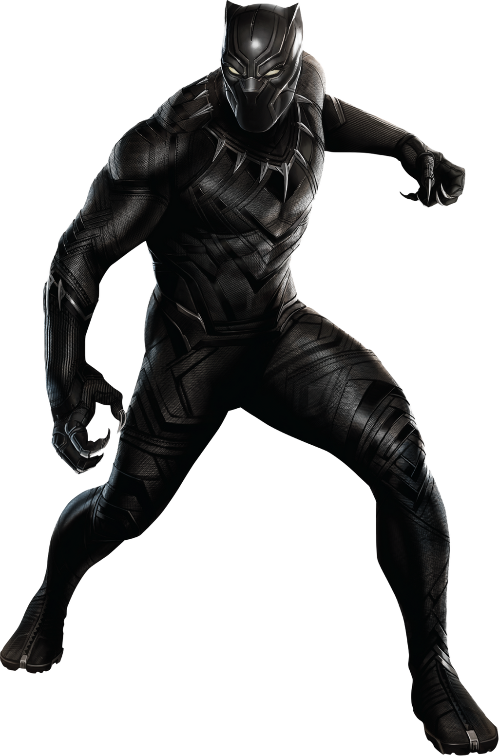 Black Panther Transparent Background