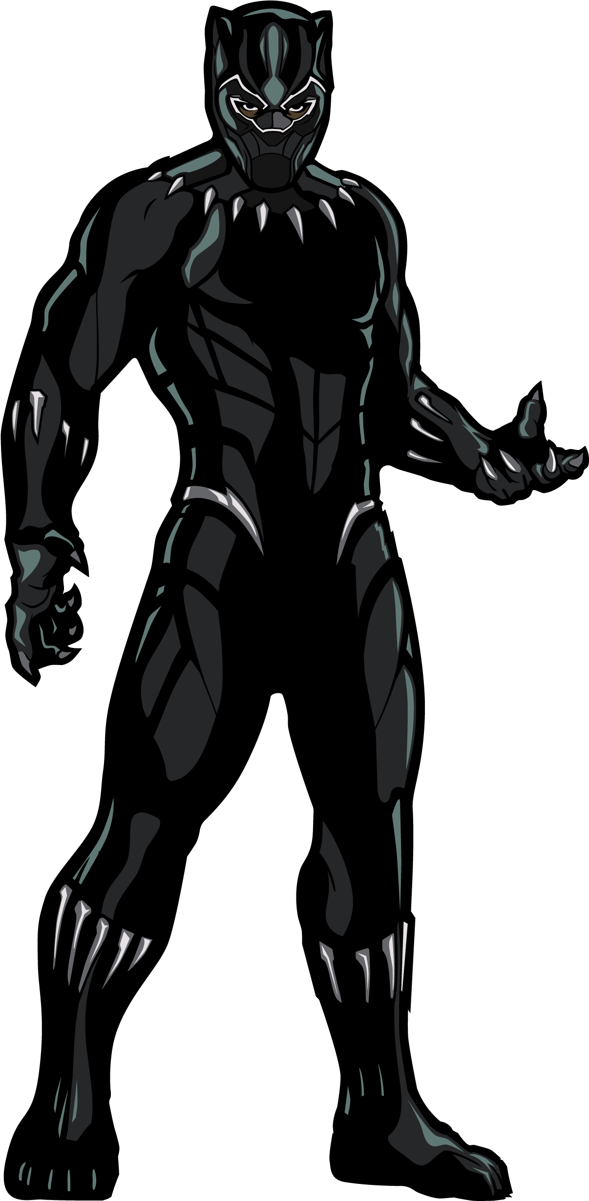 Black Panther Transparent PNG
