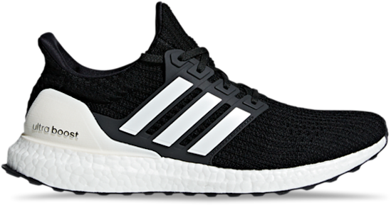 Black Running Adidas Shoes Transparent PNG