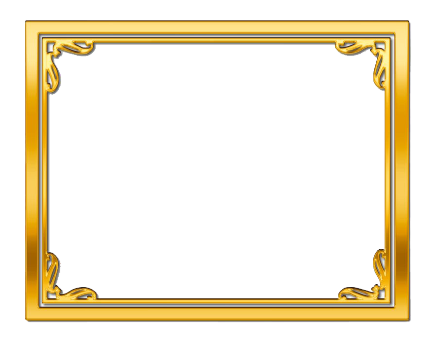 Blank Certificate Transparent Images