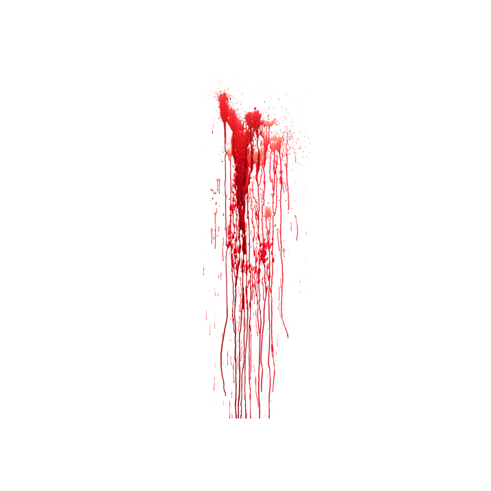 Blood Effect Background PNG Image