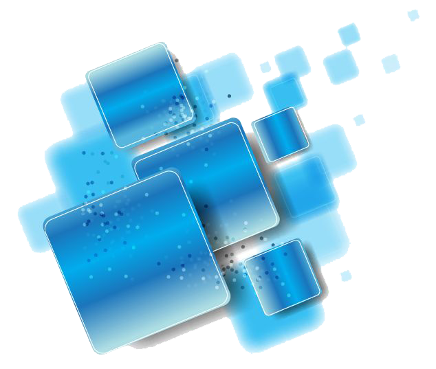 Blauer abstrakter Hintergrund PNG
