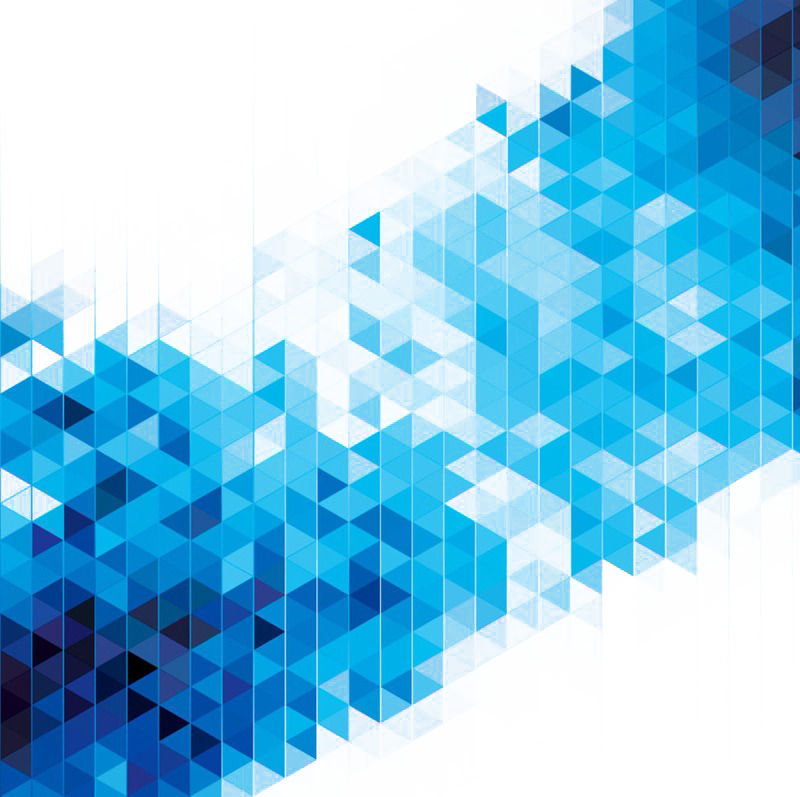 Blue Abstract PNG Pic Background