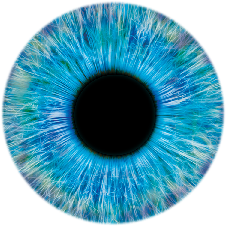 Blue Eye Lens PNG Clipart Background