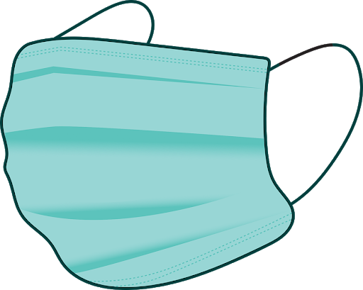 Blue Face Mask Transparent PNG