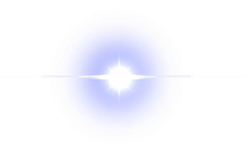 Blue Flare Lens PNG Clipart Background