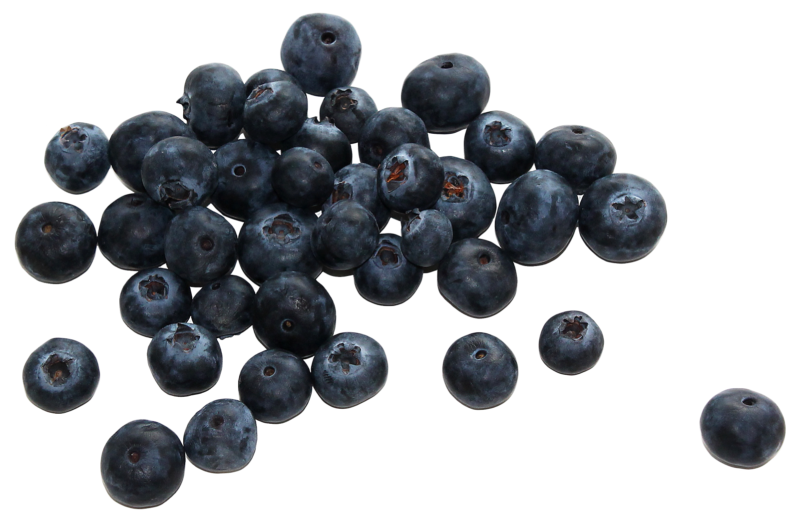 Blueberries Natural PNG