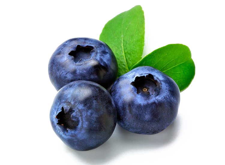 Blueberries Pile Raw PNG