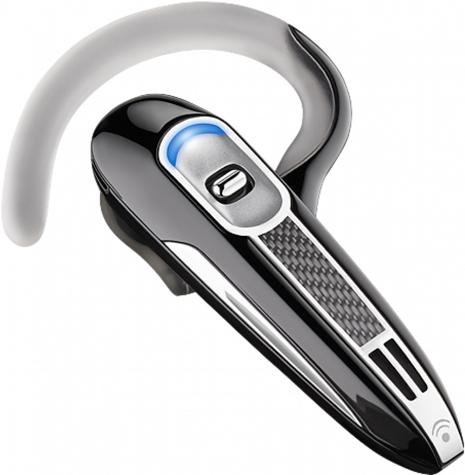 Bluetooth Headset Background PNG Image