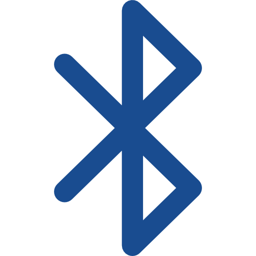 Bluetooth Logo Background PNG Image