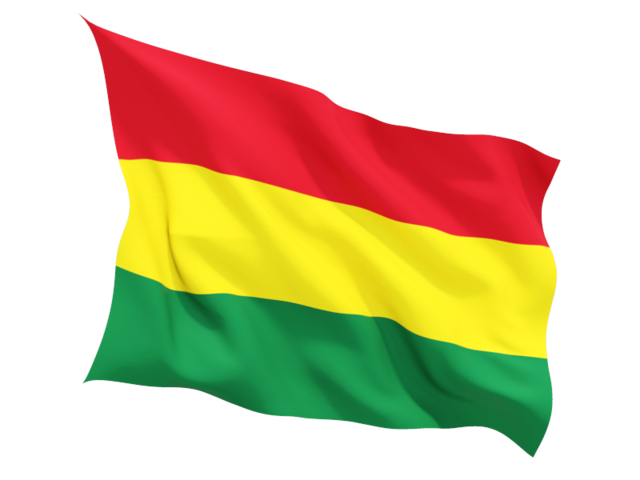 Bolivia Flag Background PNG Image